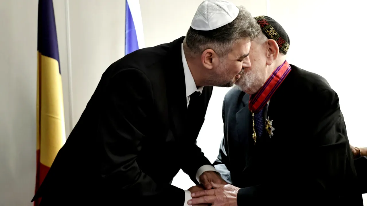 Ciolacu s-a întâlnit cu românii din Israel: România este un loc sigur pentru cei care vor un refugiu