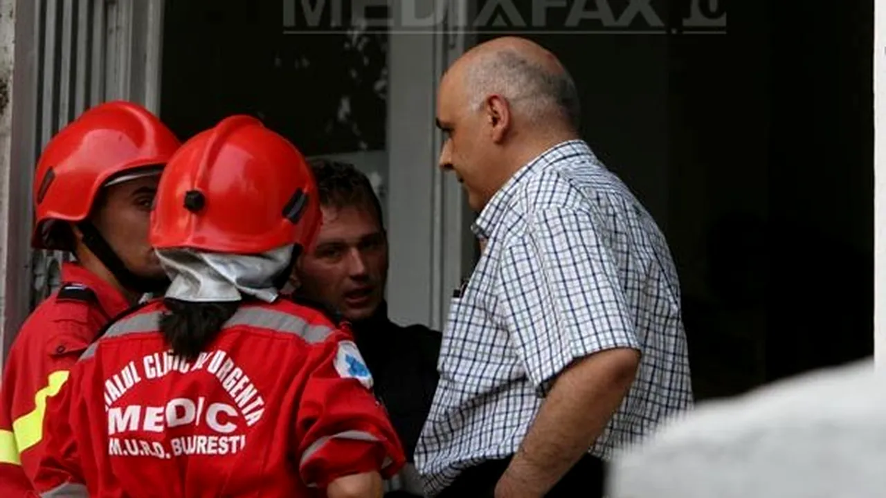 Raed Arafat: În Maternitatea Giuleşti erau aproximativ 40 de persoane în momentul exploziei