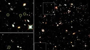 Hubble a descoperit cele mai vechi galaxii observate până în prezent