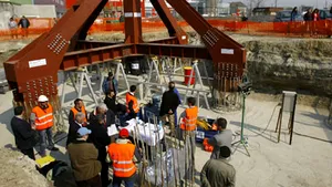 Oprescu a inspectat lucrările de la Pasajul Basarab