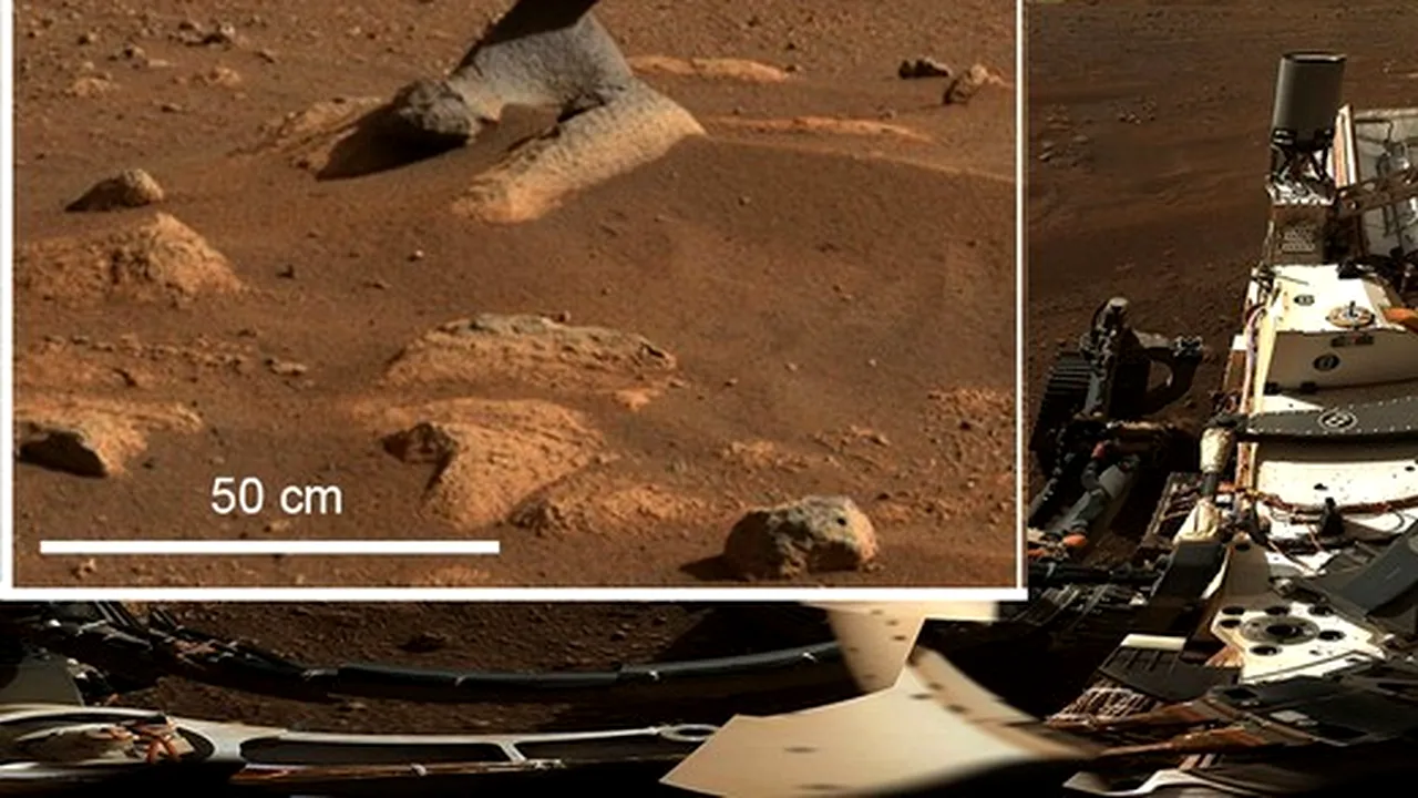 FOTO Moment istoric pentru NASA. Rover-ul Perseverance a surprins prima imagine panoramică HD de pe Marte