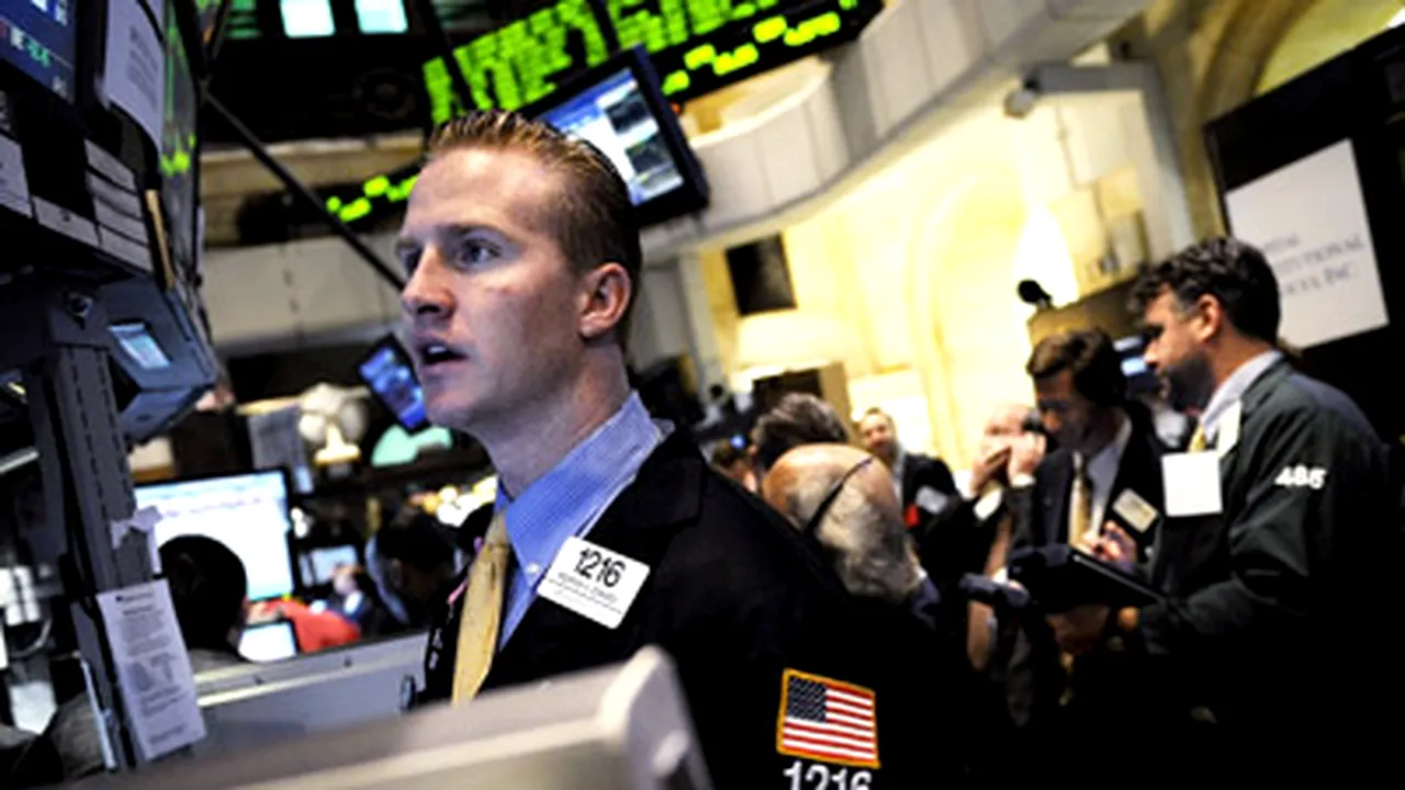 Bursa de la New York a scăzut joi cu 5%