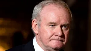 Fostul lider Sinn Fein, Martin McGuinness, A MURIT la 66 de ani 