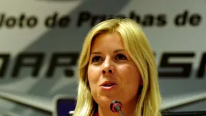 O femeie-pilot de Formula 1, accidentată grav în timpul unei sesiuni de teste. 