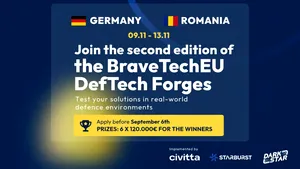 BraveTechEU DefTech Forges ajunge în România: inovatorii europeni din domeniul apărării își testează soluțiile în condiții operaționale reale (P)