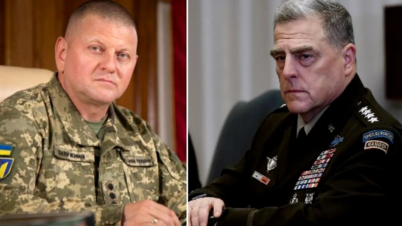 Şeful Statului Major Interarme din SUA s-a întâlnit cu omologul său din Ucraina 