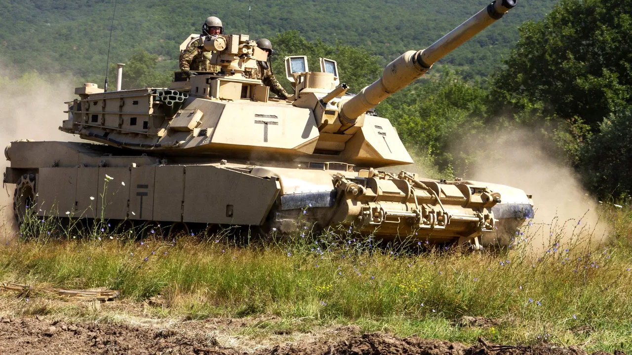 Ucraina vrea tancuri americane M1 Abrams. Generalii americani se opun: 