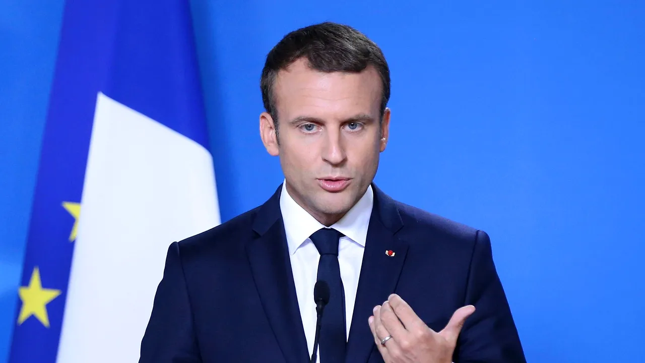 Emmanuel Macron: Germania a beneficiat de slăbiciunile zonei euro