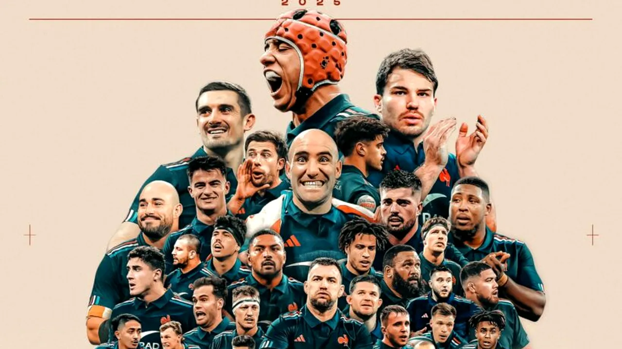 Rugby: Franța va întâlni Irlanda, în deschiderea Turneului celor Șase Națiuni 2026