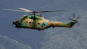Alertă în Galați: Semnal radar detectat în zona Târgu Bujor. Două F-16 și un elicopter militar, ridicate de la sol