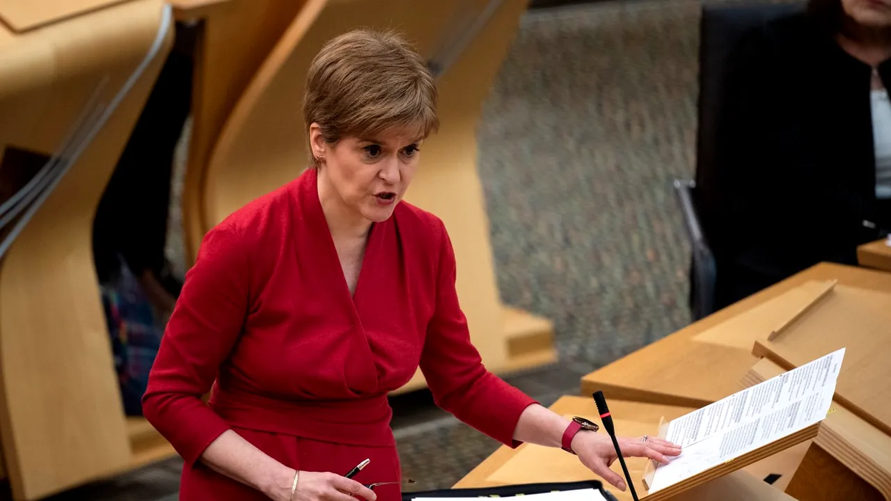 Nicola Sturgeon este mai sigură ca niciodată că Scoţia va obţine independenţa faţă de Marea Britanie 