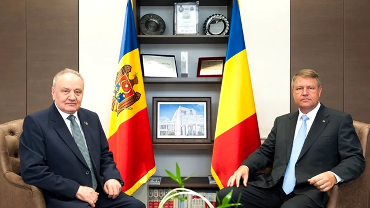 Iohannis, către Timofti: Puteţi să contaţi pe noi, suntem aproape şi hotărâţi să vă spjinim 