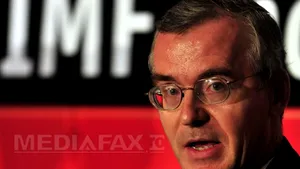 Fostul şef al Biroului FMI din Grecia a organizat la plecare o petrecere 