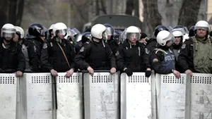 Moldovan Police Squads Attacked Pro TV Chisinau Staff