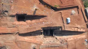 Mausoleu regal vechi de 2.100 de ani, descoperit în China