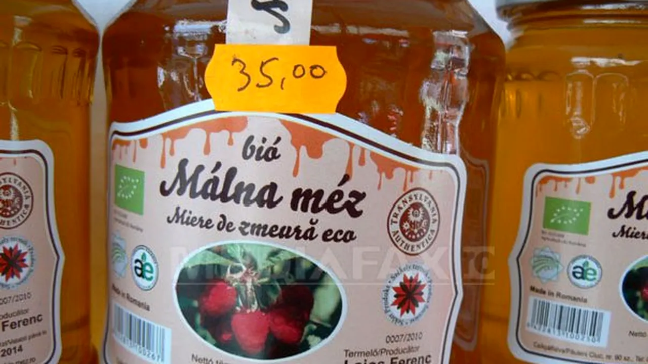 Harghita: Cea mai slabă producţie de miere din ultimii 50 de ani. Preţurile, mai mari cu 30 la sută - FOTO