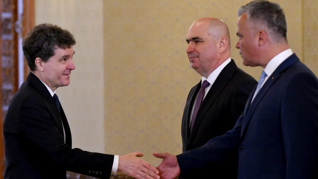 Stenograme PNL. Cum a răspuns Veștea acuzațiilor lui Bolojan, când va fi votul în Parlament pentru noul Guvern