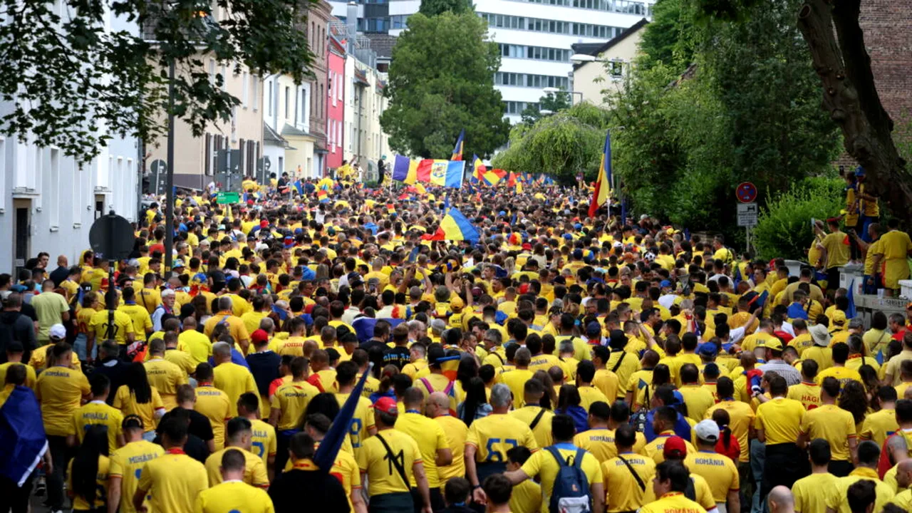 Peste 3.000 de suporteri români la partida Turcia-România