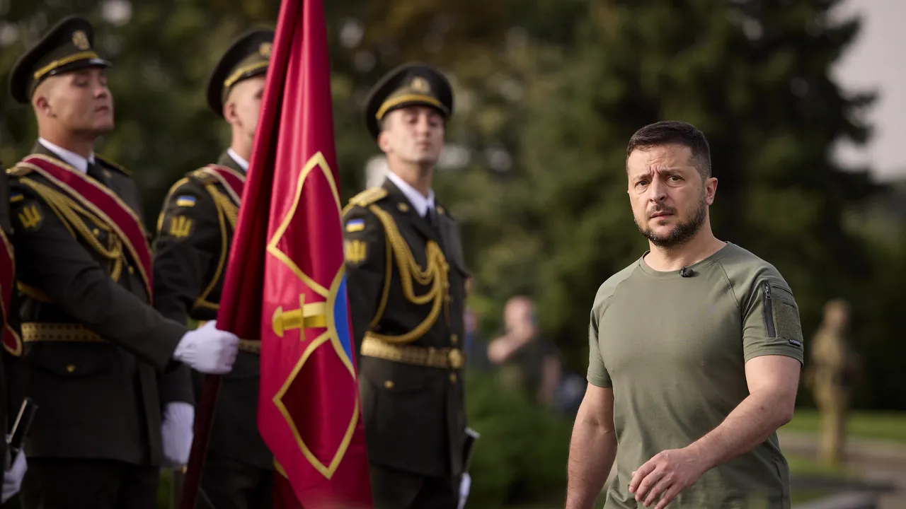 Zelenski ameninţă cu un răspuns puternic dacă Rusia va ataca de Ziua Independenţei
