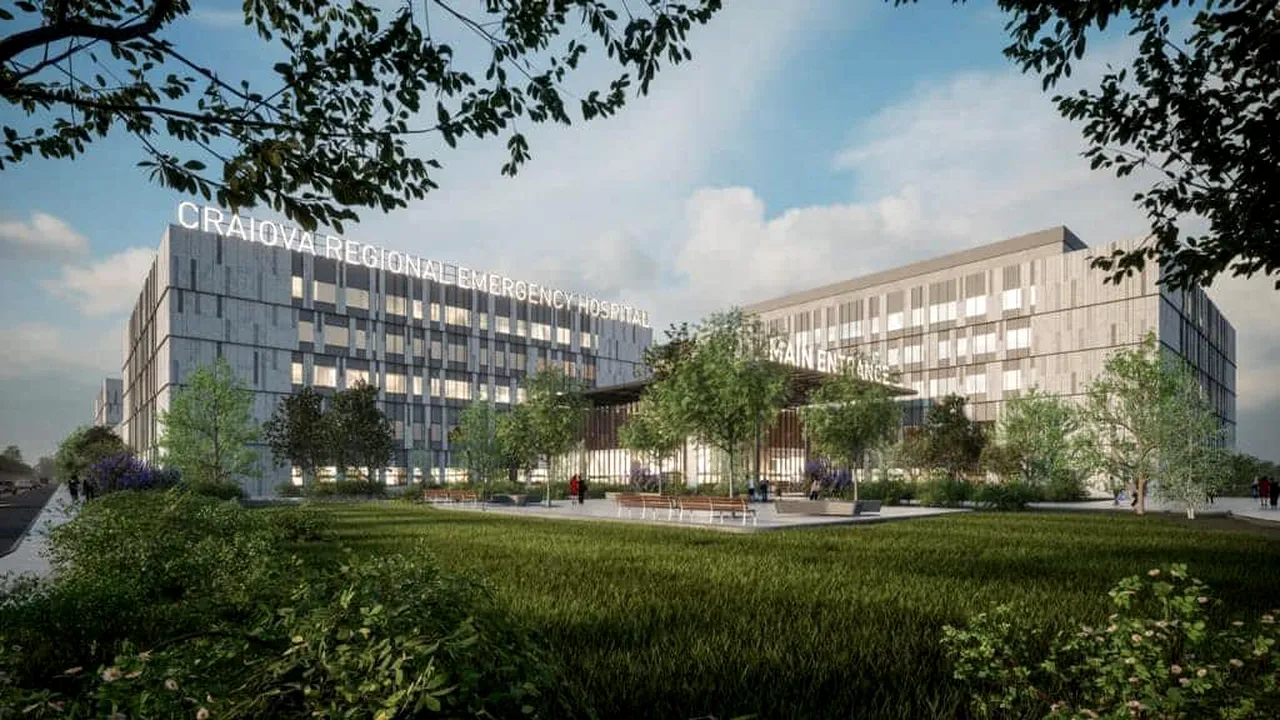 Au fost emise autorizaţii pentru Spitalul Regional de Urgenţă Craiova
