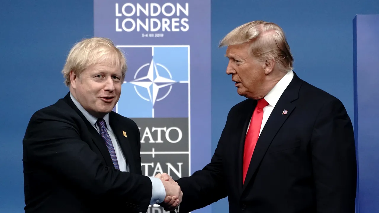 Donald Trump l-a invitat pe Boris Johnson la Casa Albă