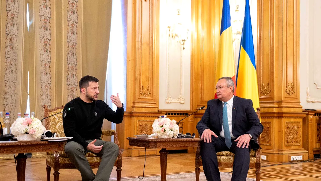 Ciucă: Salut decizia autorităţilor ucrainene de a elimina invenţia numită „limba moldovenească”