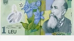 Leul a urcat la 3,6026 unităţi în raport cu euro