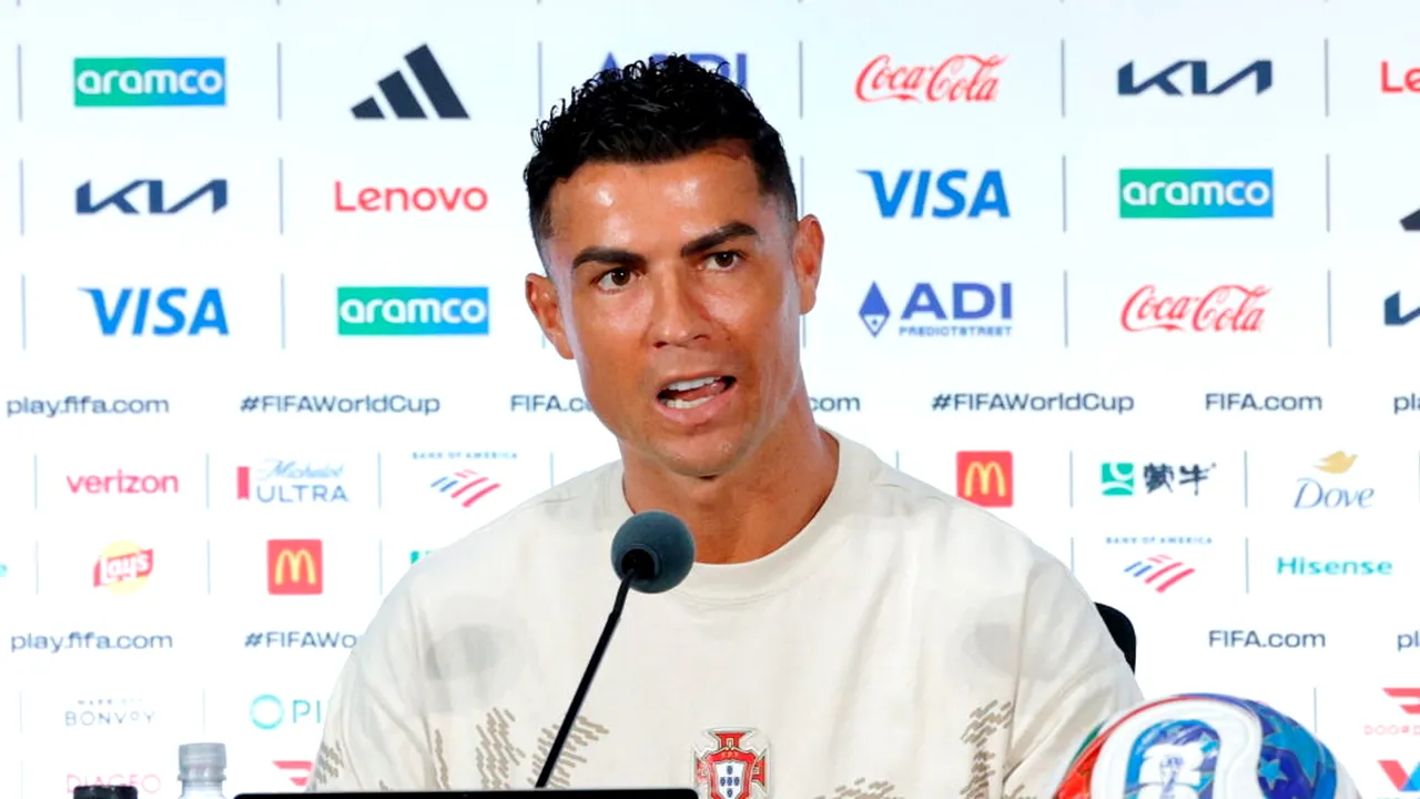 Cristiano Ronaldo cere interzicerea pe viață a suporterilor care au scandat numele lui Diogo Jota