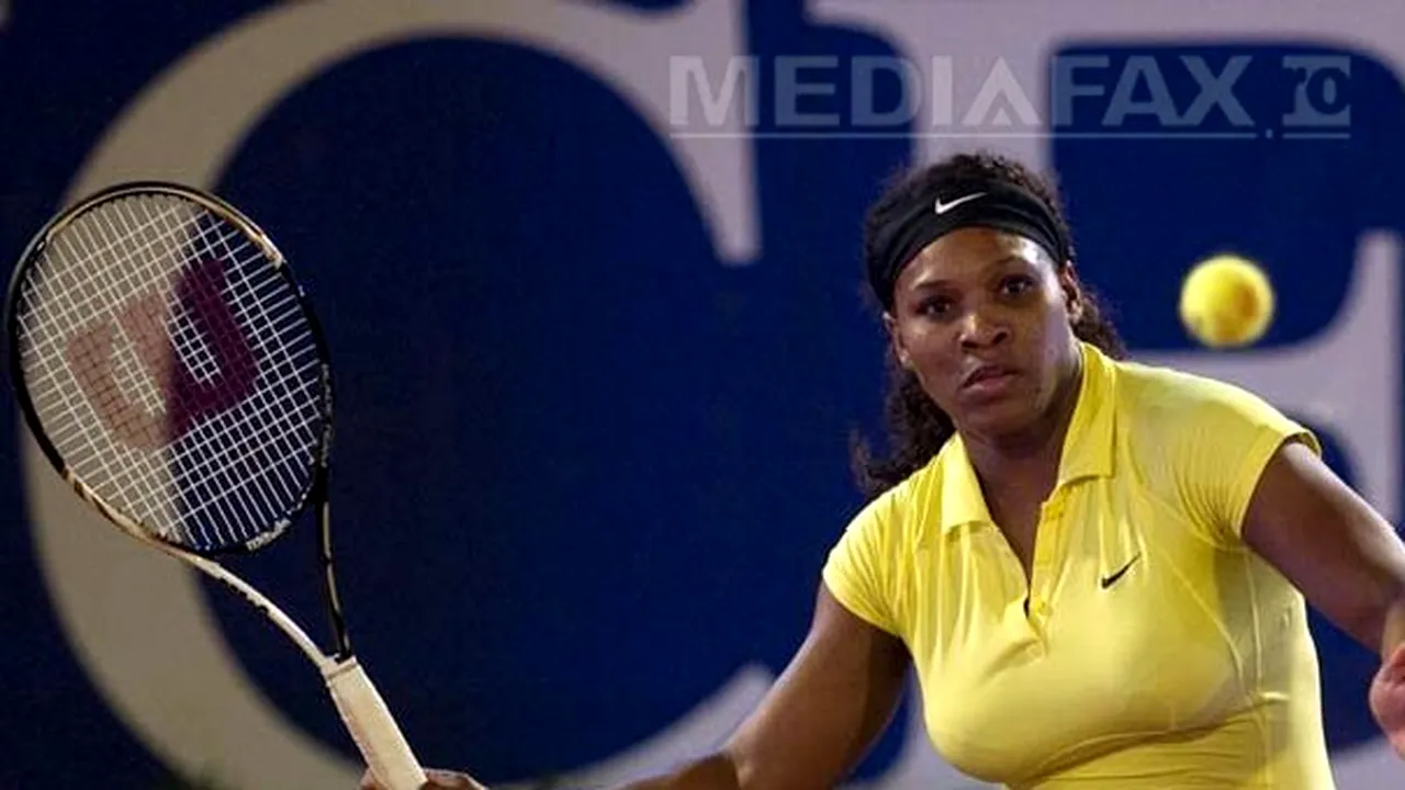 Venus Williams nu va participa la turneul de la Auckland