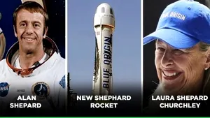 Povestea Laurei Shepard, fiica primului american din spaţiu: va zbura cu racheta lui Jeff Bezos dedicată tatălui ei, Alan