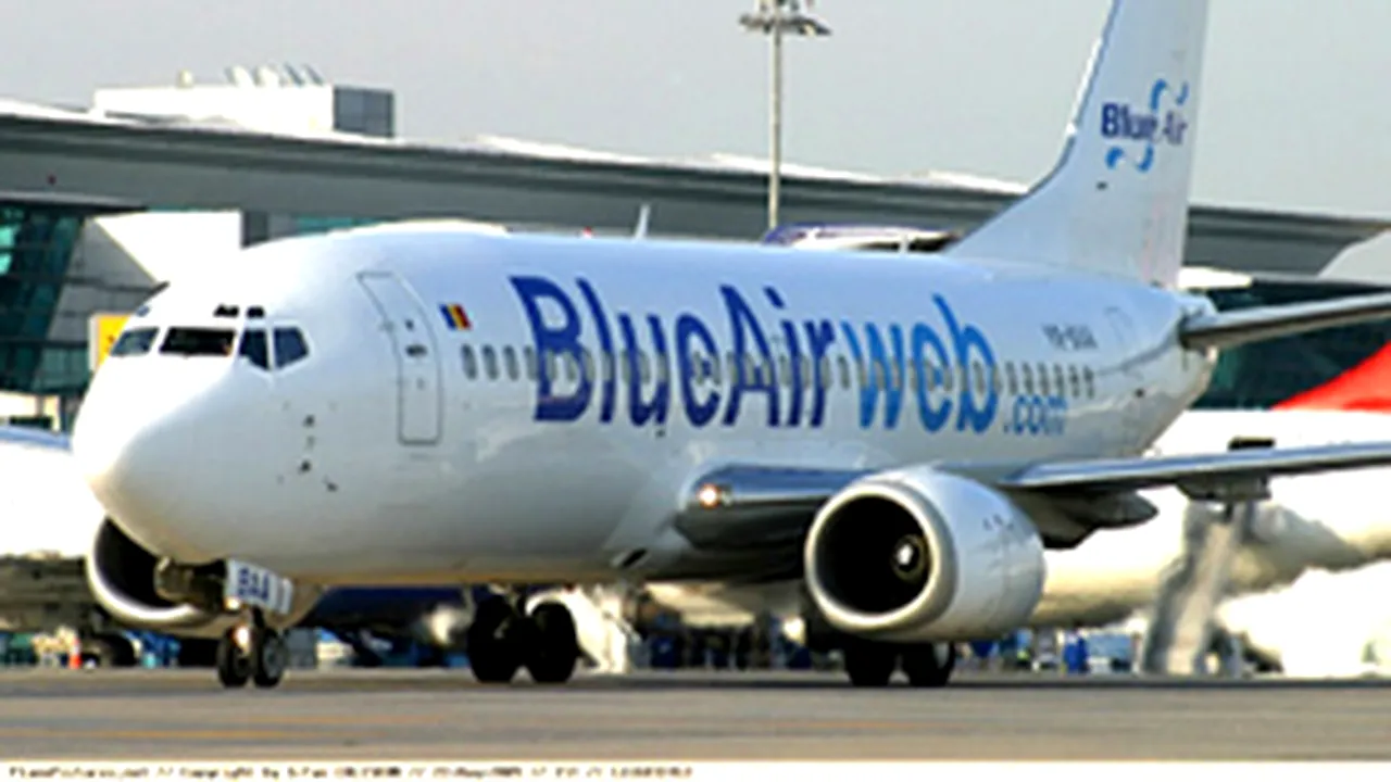 Blue Air lansează în iunie o cursă Sibiu-Koln