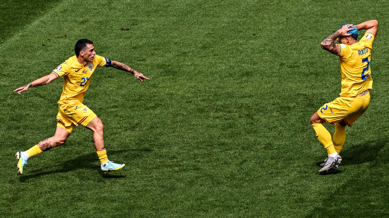România a învins Ucraina la scor de neprezentare, în meciul de debut la Euro 2024