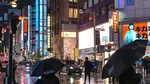 Record la Tokyo. În capitala japoneză plouă de 34 de zile