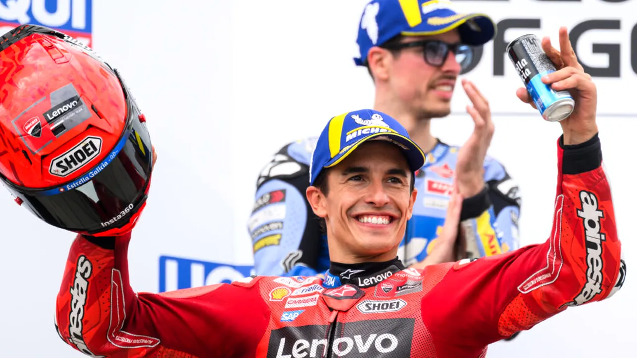 Marc Márquez, campionul mondial din MotoGP, a fost operat cu succes la omoplatul drept