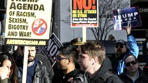 Proteste în zeci de oraşe din SUA împotriva acţiunilor administraţiei Trump din Iran şi Irak