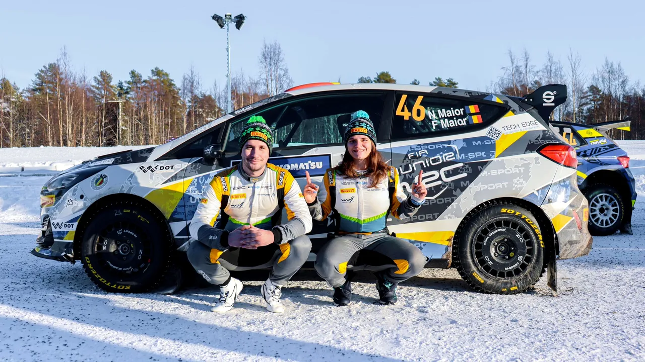 Fraţii Maior au obţinut primele puncte în Campionatul Mondial de Raliuri WRC

