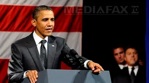 Barack Obama, întrerupt în timpul unui discurs de un bărbat care i-a strigat că este Anticrist - VIDEO