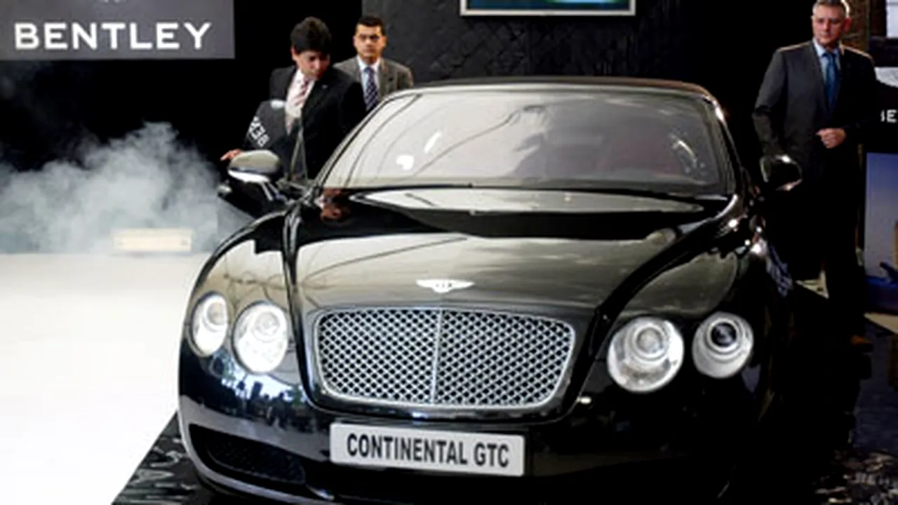 Porsche România vrea să vândă 40 de maşini Bentley anul viitor
