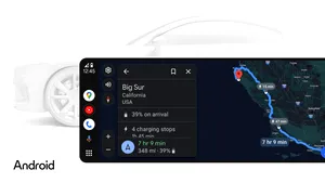 Google Maps oferă şoferilor de maşini electrice informaţii în timp real despre bateria autovehiculului
