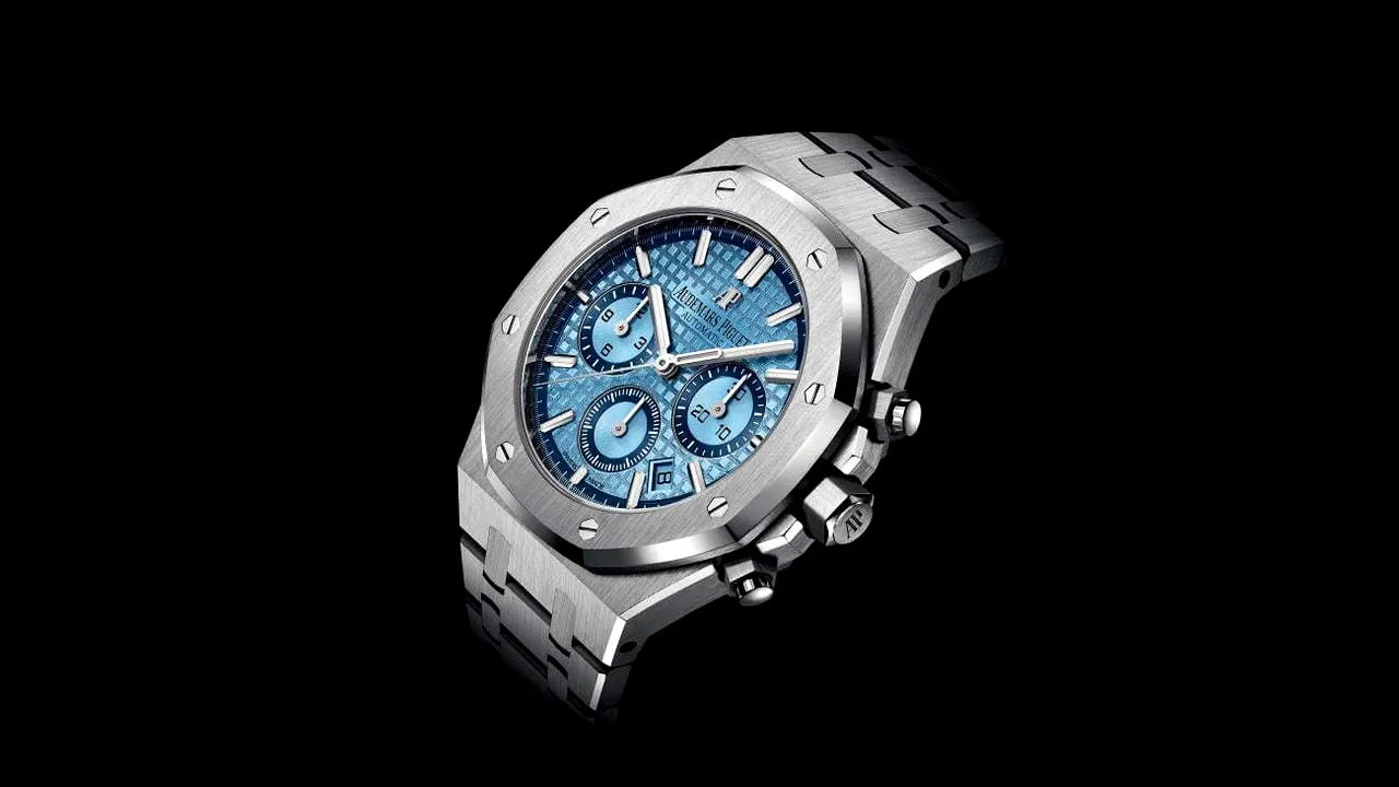 Timpul înseamnă bani. Ceasornicarul elveţian Audemars Piguet adaugă o nouă piesă de lux colecţiei ”The Royal Oak”
