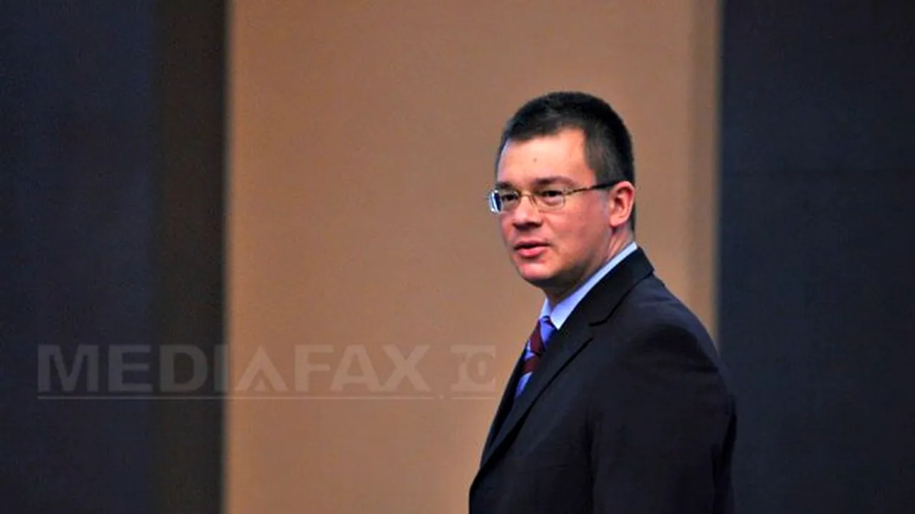 Ungureanu: Simt o aşteptare din partea populaţiei, ea se va structura într-un fel