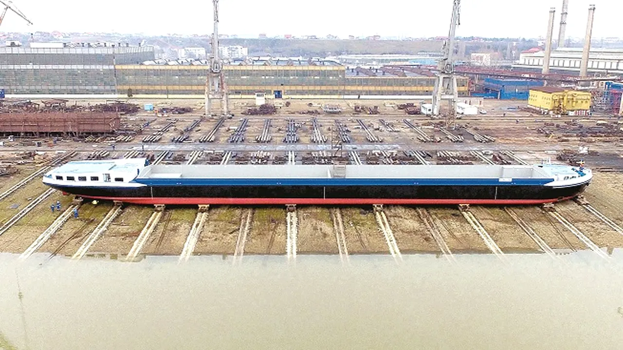 Şantierul Naval Severnav din Drobeta-Turnu Severin a încheiat un contract de 4,5 mil. euro pentru construcţia unui corp de navă fluvială. Numele cumpărătorului, ţinut la secret