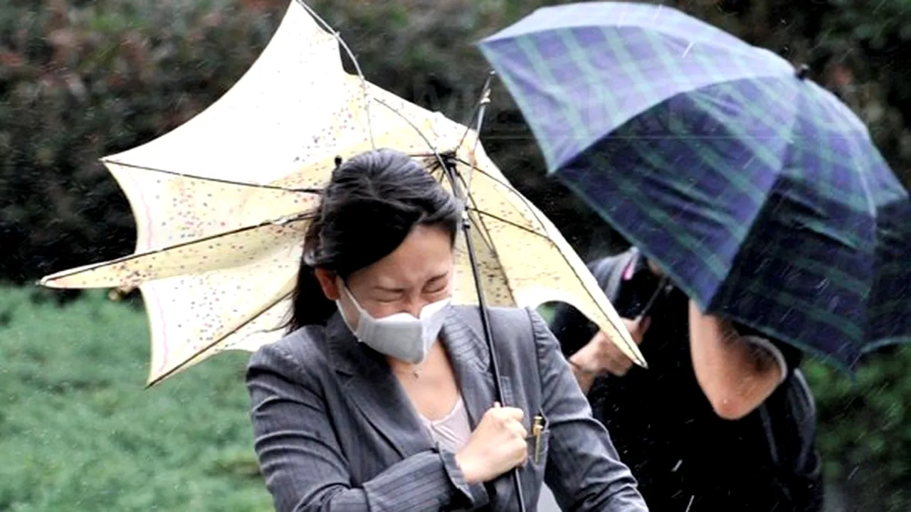Stare de alertă în Taiwan: Peste 3.000 de persoane au fost evacuate odată cu apropierea taifunului Tembin
