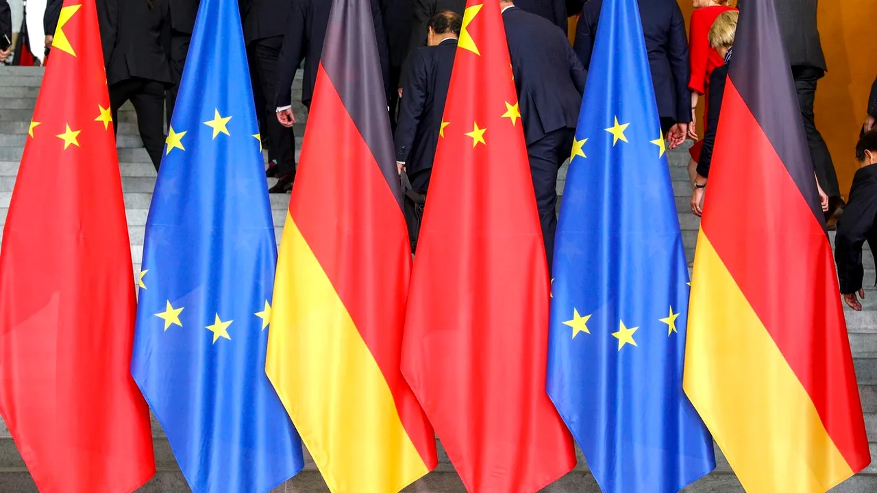 China recomandă noului guvern al Germaniei să evite ingerinţele în afacerile interne chineze 