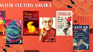 Fascinat(ă) de cultura asiatică? Descoperă 6 cărţi pe gustul tău!