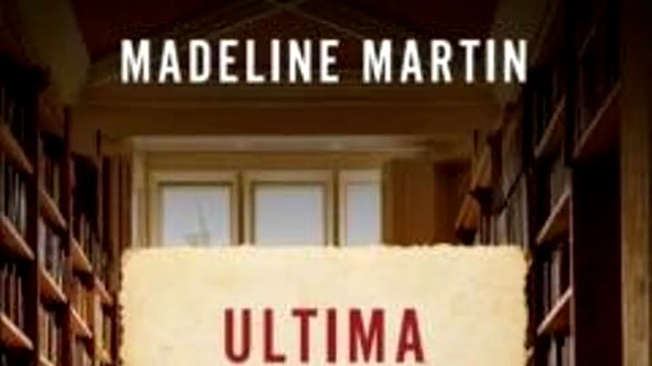 O carte pe zi: „Ultima librărie din Londra” de Madeline Martin