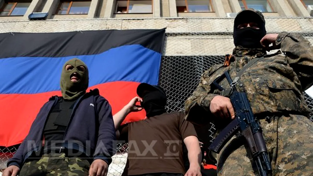 Separatiştii proruşi declară că vor independenţa, nu puteri sporite în cadrul Ucrainei