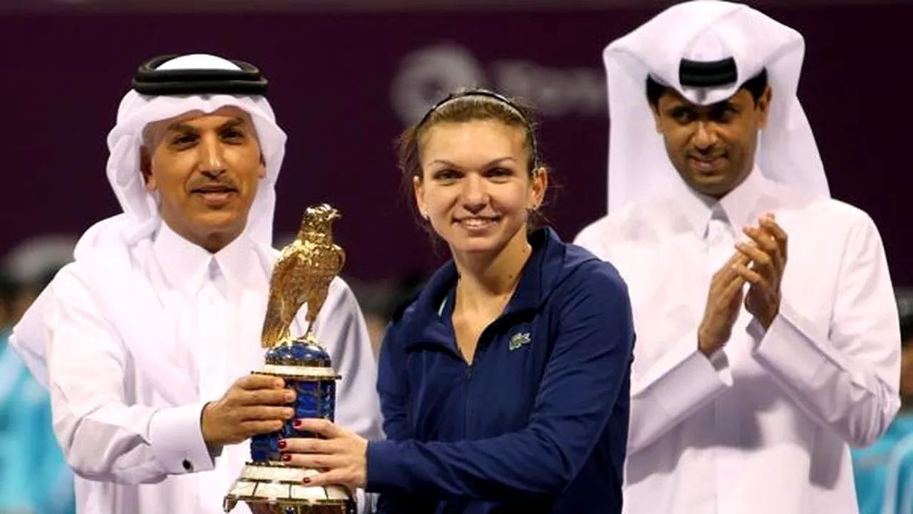 Ce scrie presa internaţională despre succesul Simonei Halep la Doha. L'Equipe: 