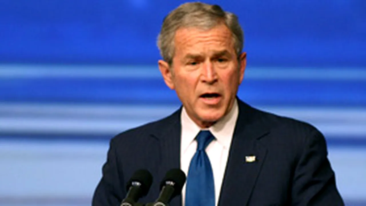 George W. Bush: Iranul reprezintă o ameninţare la adresa securităţii mondiale
