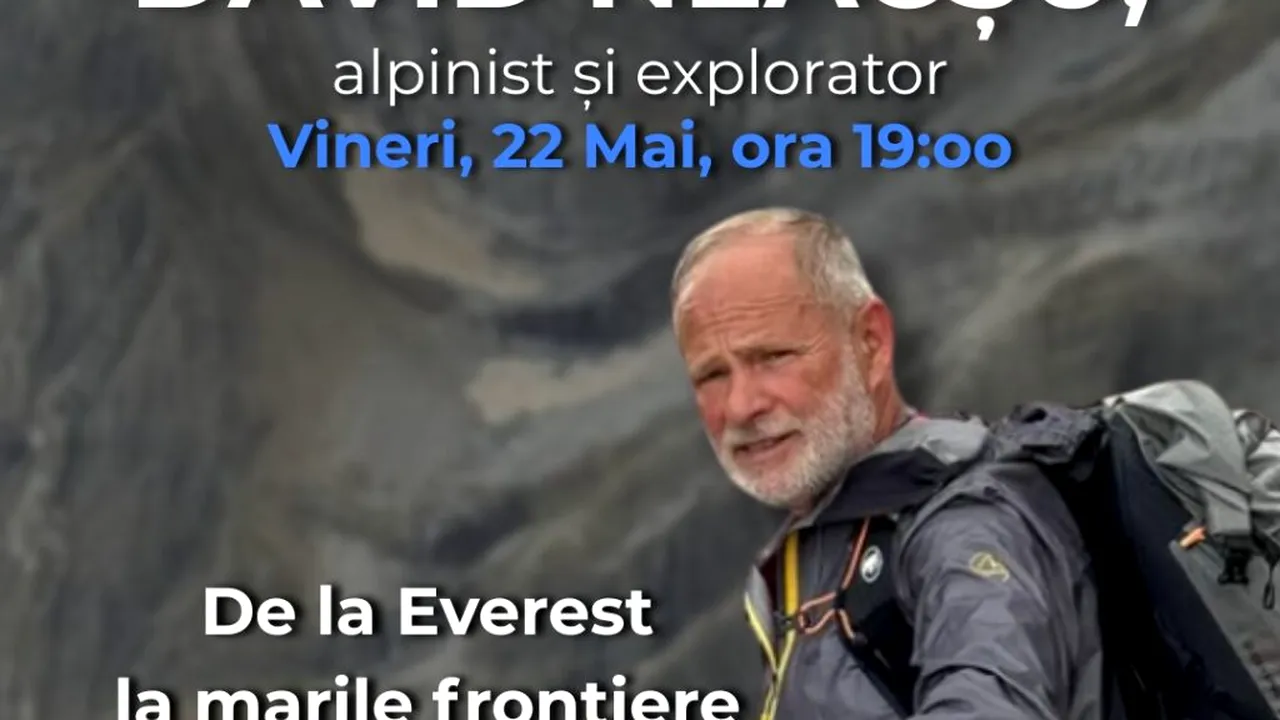 Omul care a dus România pe Everest: Povestea lui David Neacșu, într-un interviu marca G4Media